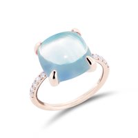 Anello Sangiorgi Preziosi Donna Candy in Oro Diamante FA5267R01A001.FIORE ROBERTA